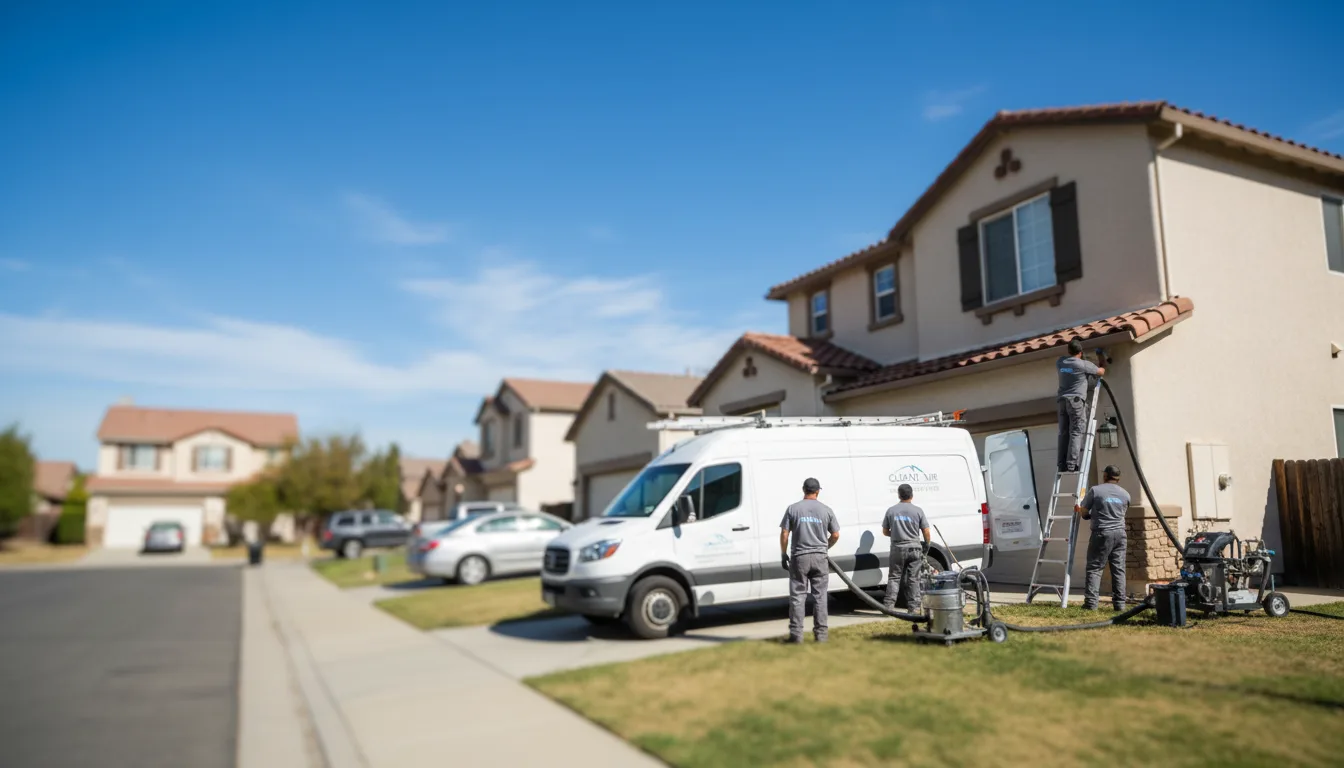 Air Duct Cleaning in Mendon, OH near me